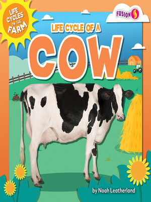 cover image of Life Cycle of a Cow